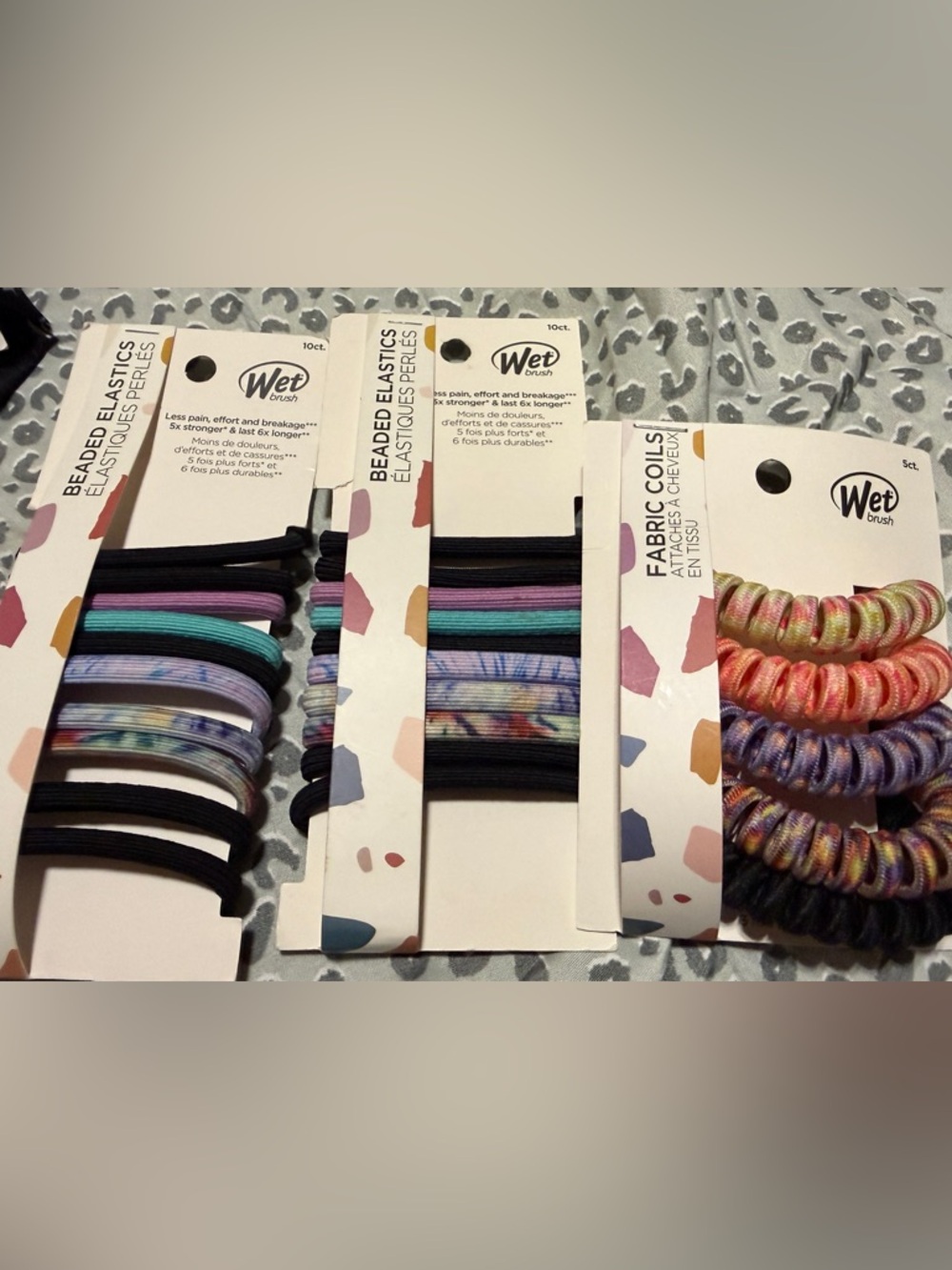 Nexxus Conditioner Wet Brush Goodie and Gimme Hair Accessories Large Bundle New - Picture 2 of 9